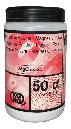 Magnesio En Pote Escalada Crossfit 75g Kong
