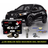 Tuercas Birlos Galaxy Lock Nissan Kicks 2017 Envío-gratis
