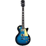 Guitarra Elétrica Strinberg Lps Series Lps230 Les Paul De  Tília Blue Burst Brilhante Com Diapasão De Madeira Técnica