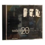 Cd Soda Stereo - 20 Grandes Exitos