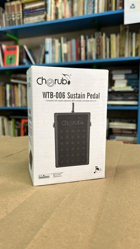Pedal De Sustain Cherub Wtb-600 