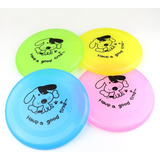 Frisbee Disco Voador Brinquedo Cachorro Criança Praia Campo