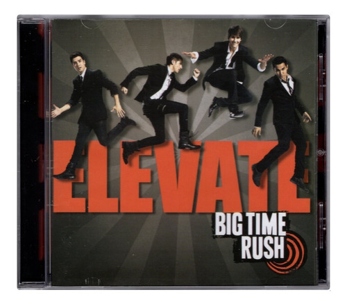 Big Time Rush - Elevate - Disco Cd - Nuevo (12 Canciones)