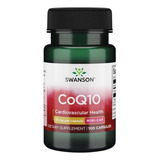 Coq10 Swanson 100 Capsulas 10 Mg Sabor Neutro