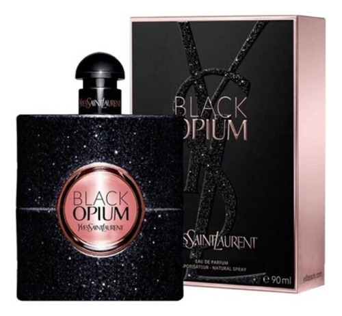 Perfume Black Opium Yves Saint Laurent Edp 90 Ml Feminino Original Importado