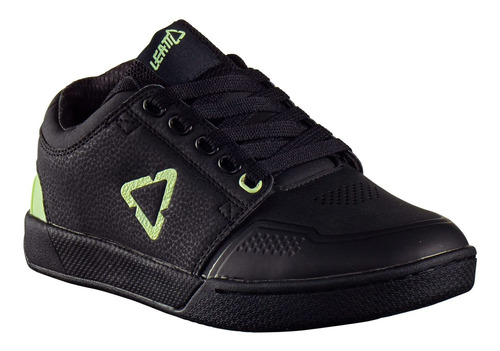 Leatt 3.0 Flat - Zapatos De Ciclismo Mtb Para Mujer, Negro,.