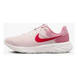 Tenis Nike Revolution 6 Rosado Mujer