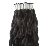 Cabelo Humano Natural 40 A 45cm 100 Gramas ( Cabelo Virgem )