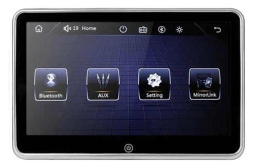 Pantalla 9 Pulgadas P/ Cabecera C/ Bluetooth, Mirror Link