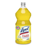 Lysol Limpia Pisos Limon 1800 Cc