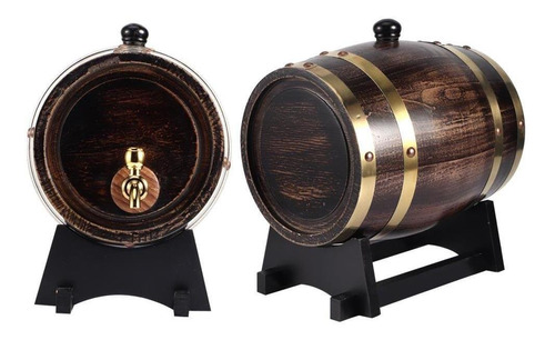 Barril De Vino De Madera De Roble, Brandy, Cerveza, Whisky,