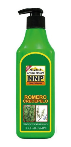 Shampoo Crecepelo Nevada 320 Ml