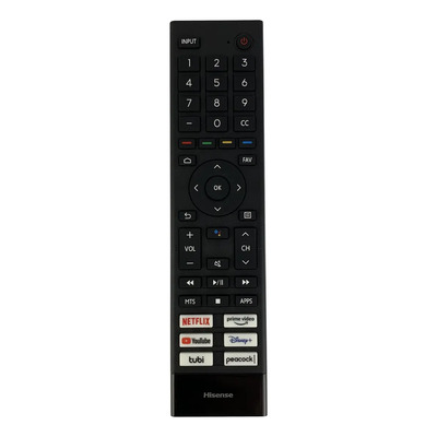 Control Remoto Hisense Para Pantallas Android | Meses sin interés