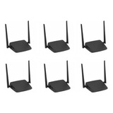 Pack 6x Router D-link Mayorista Dir-615 Clickbox