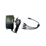 Fuente De Poder 12v 2a Camaras Cctv Pulpo 4 Salidas