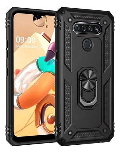 Funda Protectora Para LG K51 Tpu + Pc