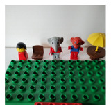 Muñecos  Lego Duplo Antiguos Originales