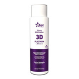 Gloss Matizador Efeito Platinado Platinum Branco 3d 500ml