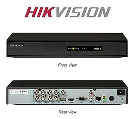 Dvr Hikvision Hd Tvi 8 Canais 1080p Ds-7208hghi F1/n Lite