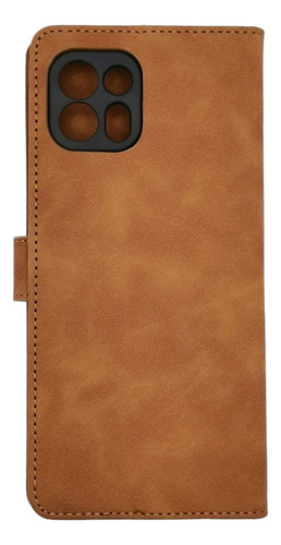 Funda Moto Edge 20 Lite Billetera Cartera Tarjetero + Mica