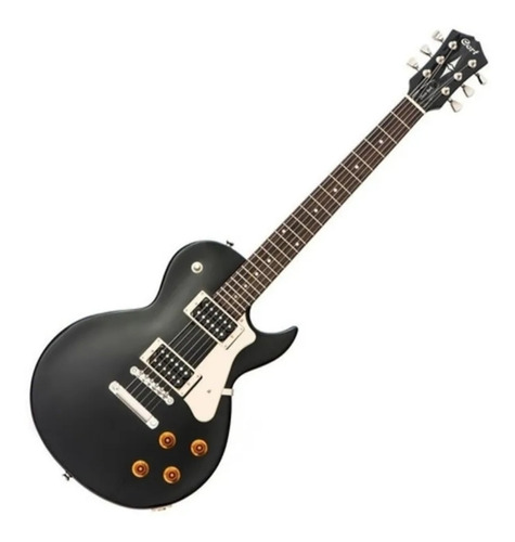 Guitarra Electrica Cort Cr100 Les Paul Bk Financiación 