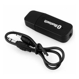 Adaptador Receptor Bluetooth Usb-p2 Musica Carro 