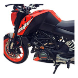 Defensa Lateral + Sliders  Jpl Ktm Duke 200