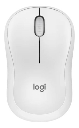 Mouse Logitech M240 Silent Inalámbrico Blanco 1