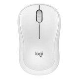 Mouse Logitech M240 Silent Inalámbrico Blanco