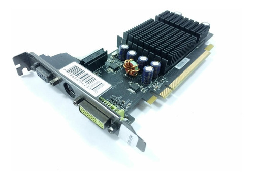 Placa Video Pci Express Gforce 7200 Gs Gtia, Local