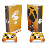 Skin Para Xbox Series S Adesivo Vertical - Modelo 013