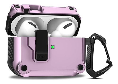 Funda Con Seguro Para AirPods Pro 2nd Generación 3