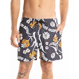 Short De Baño Rusty Love Shack Hombre Boardshort