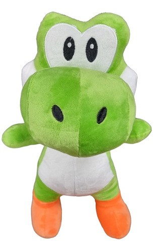 Peluche Yoshi Super Mario Bros 35 Cm Aprox