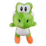 Peluche Yoshi Super Mario Bros 35 Cm Aprox