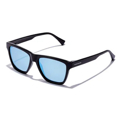 Gafas De Sol Hawkers Polarizadas One Ls Rodeo Unisex Color De La Lente Negro Color De La Varilla Negro Color Del Armazón Azul Diseño Mirror | Meses sin interés