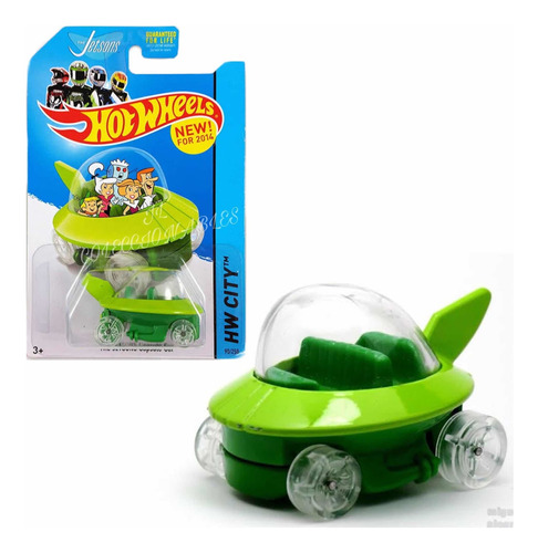 Hot Wheels Súper Sónicos The Jetsons Capsule Car