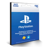 Ps3 Playstation Network Card $10 Cartão Psn - Pronta Entrega