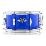 Caixa Pearl Export Exx High Voltage Blue 14x6,5¨ Mahogany H