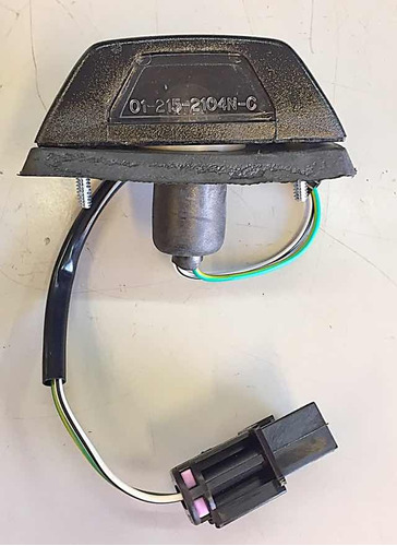 Faro De Patente Nissan Pick Up Np300 Derecho Importado Foto 4