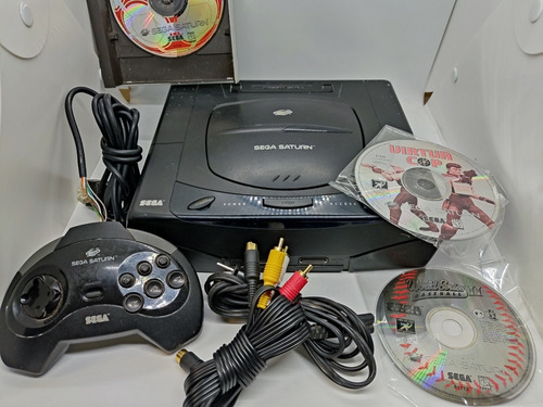 Sega Saturno/ Saturn/ Consola Sega Saturno/ Completa 