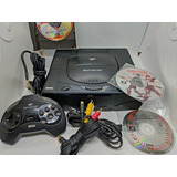 Sega Saturno/ Saturn/ Consola Sega Saturno/ Completa 