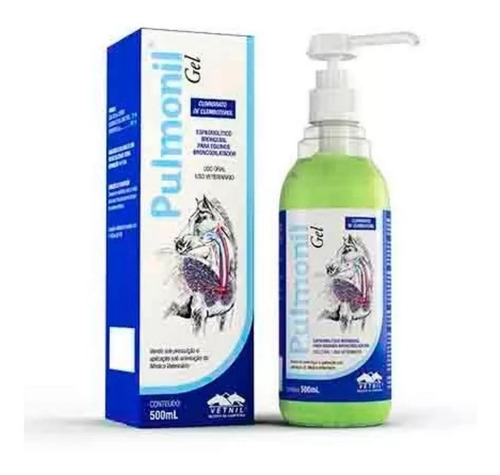 Pulmonil Gel Equinos Enfermedades Respitatorias 500ml