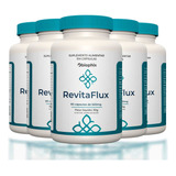 Kit 5x Revitaflux Original 60 Cápsulas - Revita Refluxo 