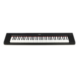 Piano Digital Yamaha Np35bset Black Con Adaptador Pa150