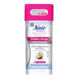 Crema Depilatoria Nair Glides Away Sensitive Coco 86 ml