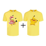 Par De Playeras Pikachu Pareja Couple Amor Pokemon Aesthetic