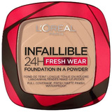 Loreal Infallible Fresh Wear 24hrs Maquillaje Polvo 9g
