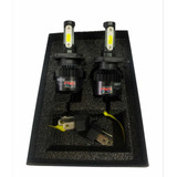 2 Bombillos Led 8000 Lum H4 Altas Y Bajas