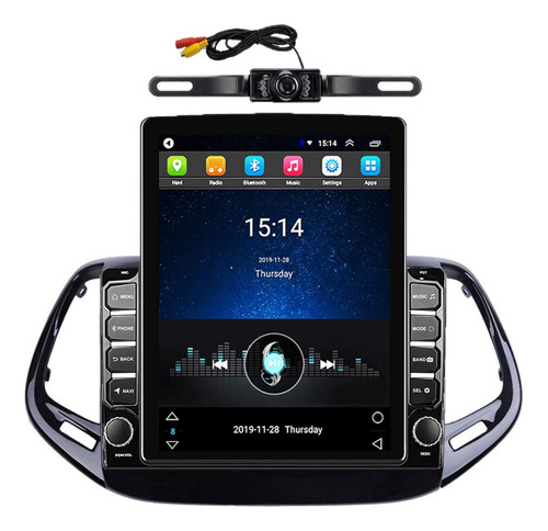 Estereo  Jeep Compass 2017-2021 Android Wifi Gps Y Camara V